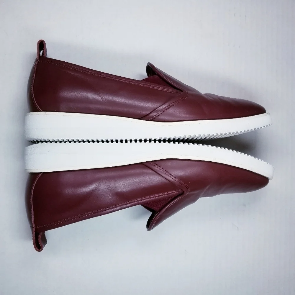 🌸‎ Everlane | Mahogany Leather Slip Ons